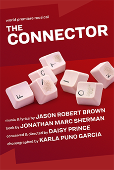 The Connector musical poster