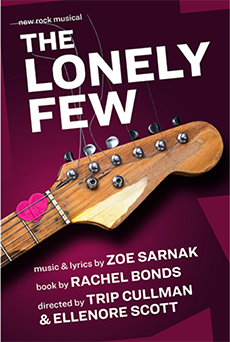 The Lonely Few musical poster